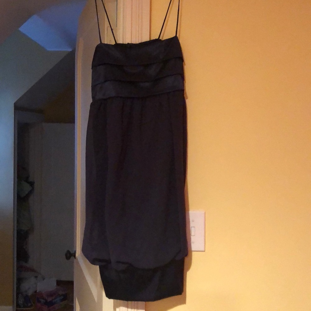 Mini navy dress
